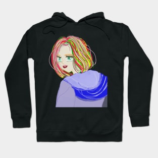 Anime Japanese cartoon style Hoodie